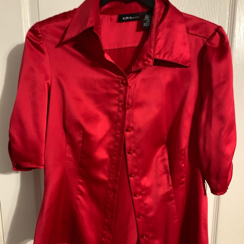Satin blouse